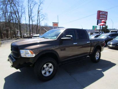 Used 2018 RAM 1500 Big Horn