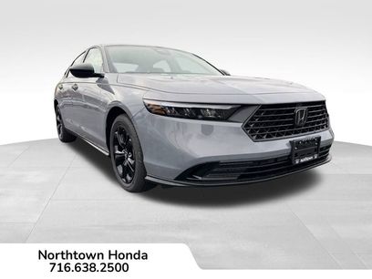 New 2025 Honda Accord SE