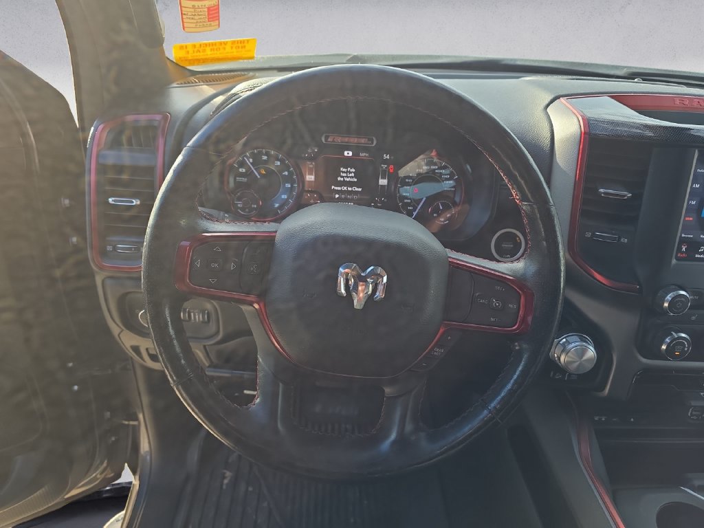 Used 2019 RAM 1500 Rebel w/ Rebel Level 1 Equipment Group RWD image 12