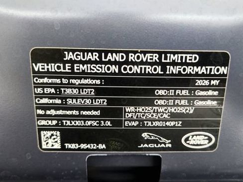 Used 2026 Land Rover Range Rover Velar Dynamic SE AWD/4WD image 77