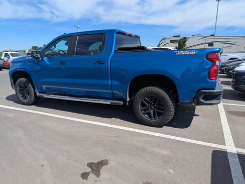 Certified 2022 Chevrolet Silverado 1500 LT Trail Boss w/ Protection Package AWD/4WD image 7