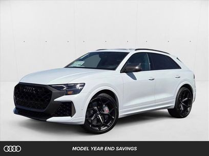 New 2025 Audi RS Q8 performance