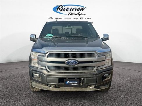 Used 2018 Ford F150 Platinum w/ Technology Package image 8