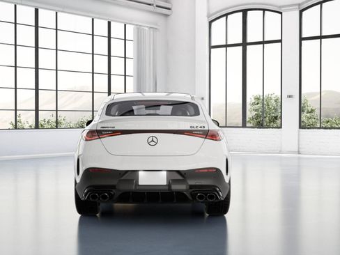 New 2026 Mercedes-Benz GLC 43 AMG 4MATIC Coupe image 8