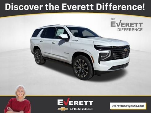 New 2026 Chevrolet Tahoe High Country image 1