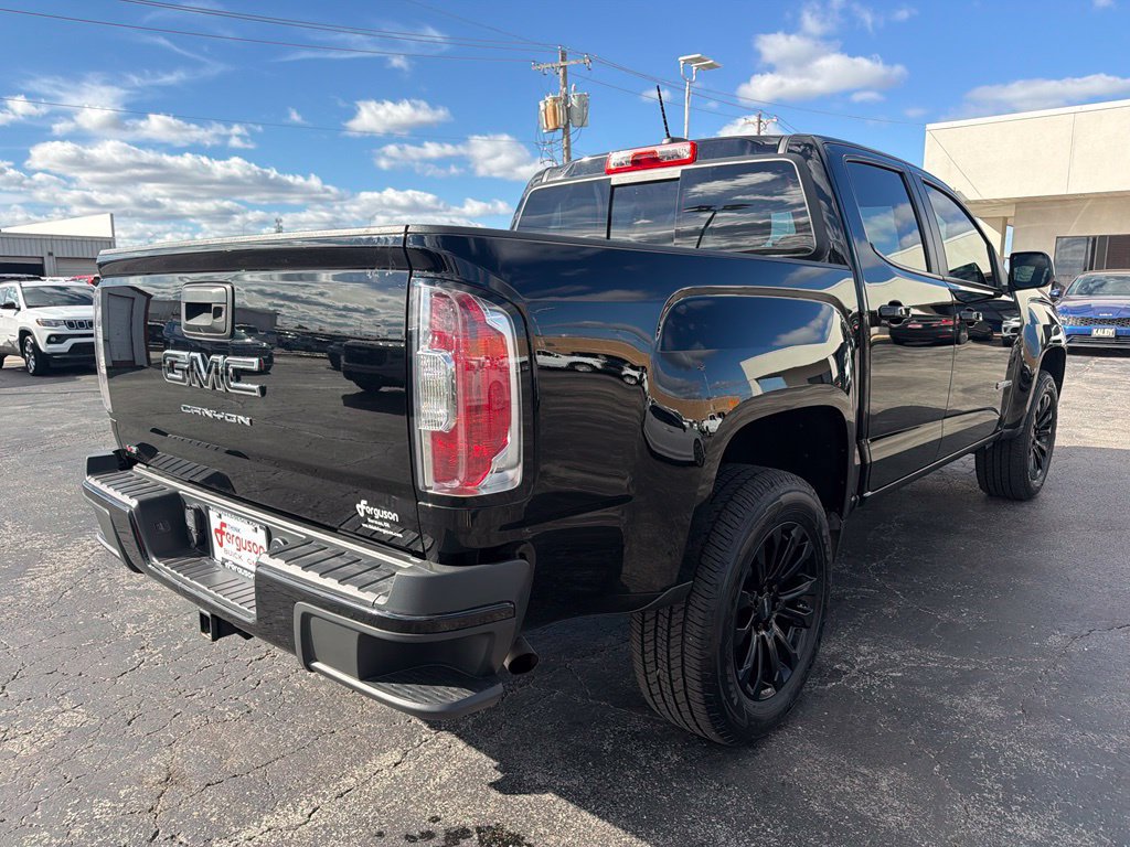 Used 2021 GMC Canyon Elevation w/ High Elevation Package RWD image 3