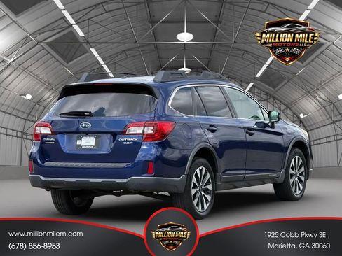 Used 2015 Subaru Outback 3.6R Limited AWD/4WD image 9