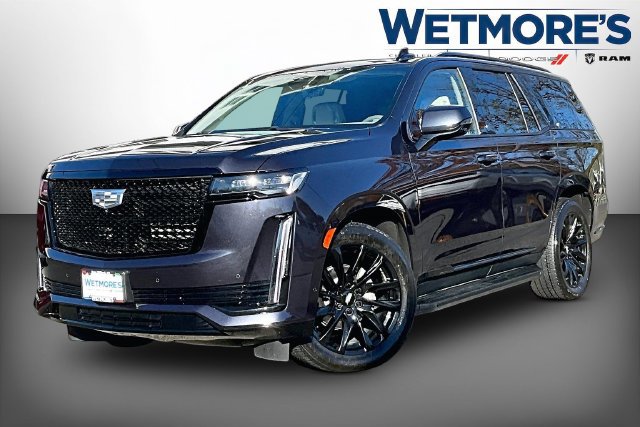 Used 2024 Cadillac Escalade Sport Platinum w/ LPO, ONYX Package AWD/4WD image 3