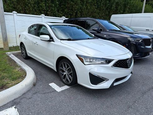 Used 2022 Acura ILX w/ Premium Package FWD image 10