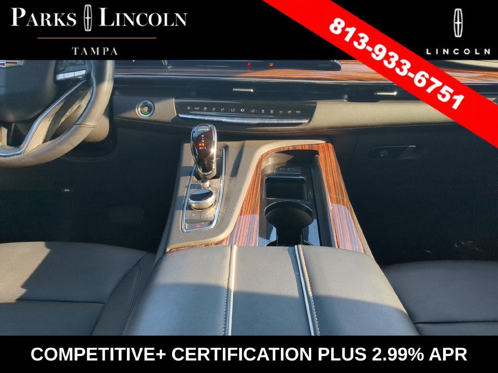 Used 2021 Cadillac Escalade Luxury AWD/4WD image 14