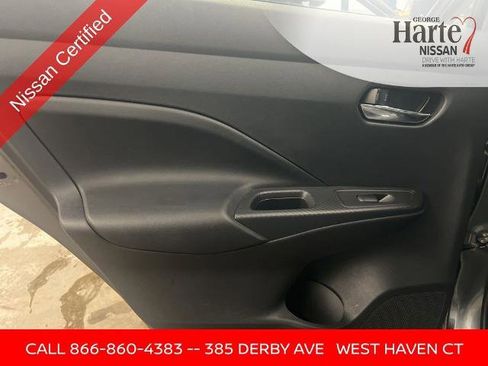 Certified 2025 Nissan Versa SV w/ Trunk Package image 29