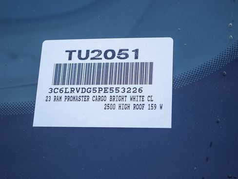 Used 2023 RAM ProMaster 2500 image 25