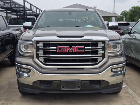 Used 2017 GMC Sierra 1500 SLT w/ Texas SLT Premium Package RWD image 2
