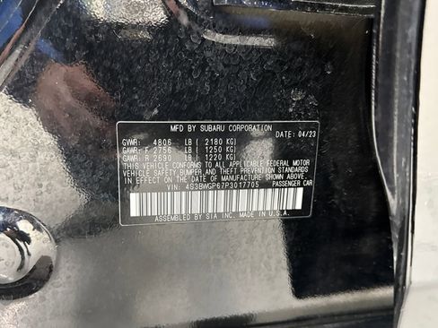 Used 2023 Subaru Legacy Touring XT image 27