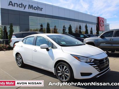 New 2025 Nissan Versa SV