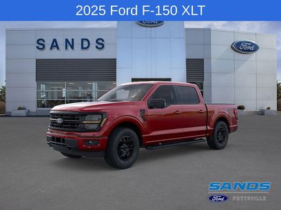New 2025 Ford F150 XLT w/ Equipment Group 302A MID