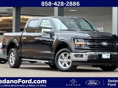 New 2025 Ford F150 XLT w/ Equipment Group 302A MID