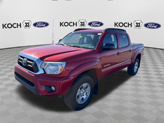 Used 2015 Toyota Tacoma 4x4 Double Cab w/ SR5 Package image 3