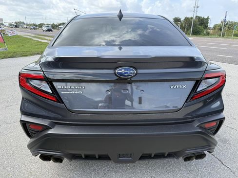Used 2023 Subaru WRX Limited w/ Popular Package #2 AWD/4WD image 4