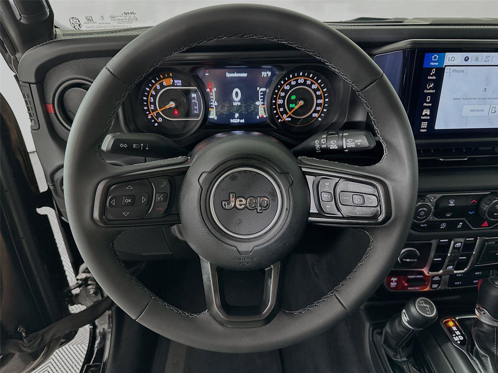 Used 2026 Jeep Wrangler Unlimited Rubicon AWD/4WD image 17