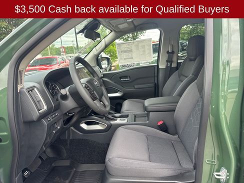 New 2026 Nissan Frontier SV w/ SV Convenience Package AWD/4WD image 11
