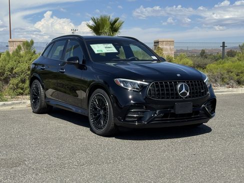 New 2025 Mercedes-Benz GLC 63 AMG S image 6