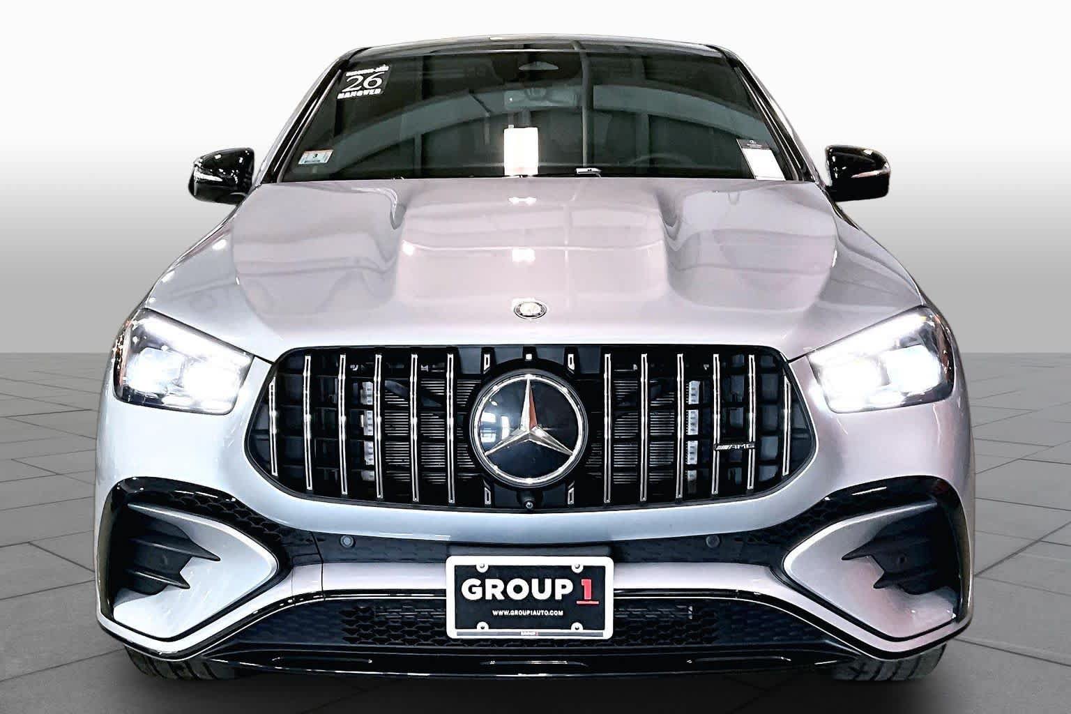 Certified 2026 Mercedes-Benz GLE 53 AMG 4MATIC Coupe image 4