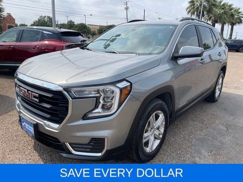 Used 2023 GMC Terrain SLE w/ Driver Convenience Package FWD image 3