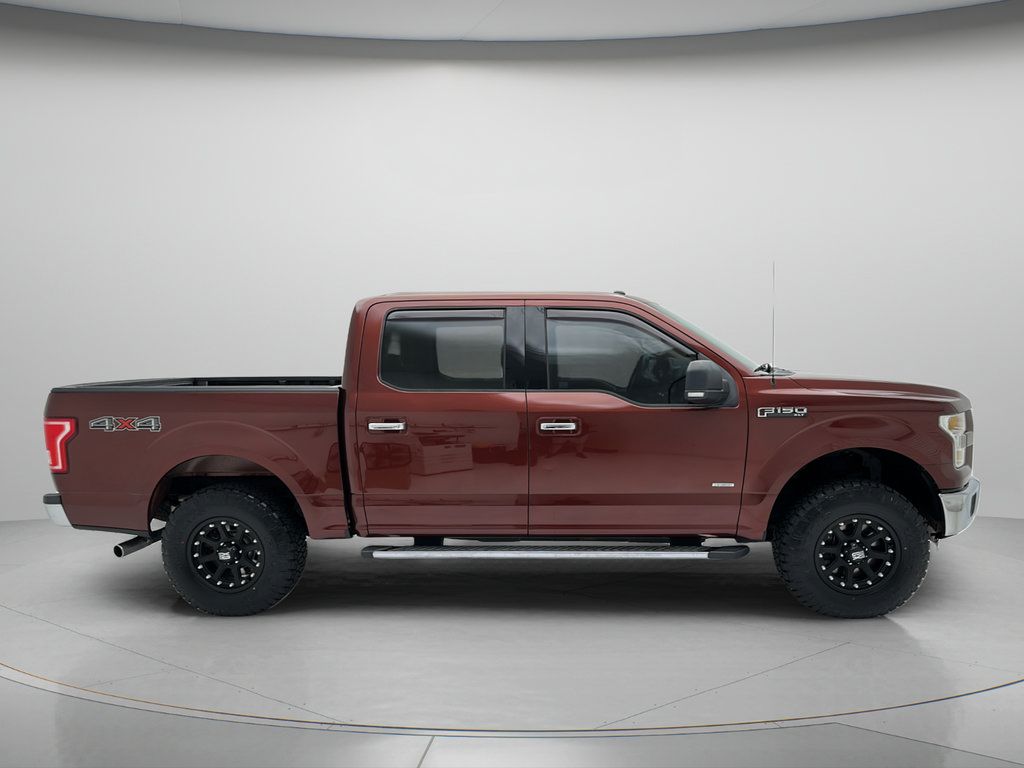 Used 2016 Ford F150 XLT w/ Equipment Group 301A Mid AWD/4WD image 4