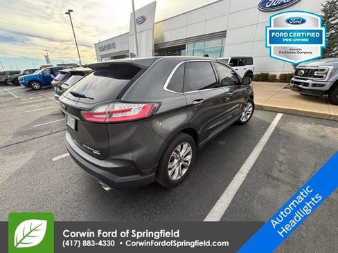 Used 2020 Ford Edge Titanium w/ Equipment Group 301A image 5