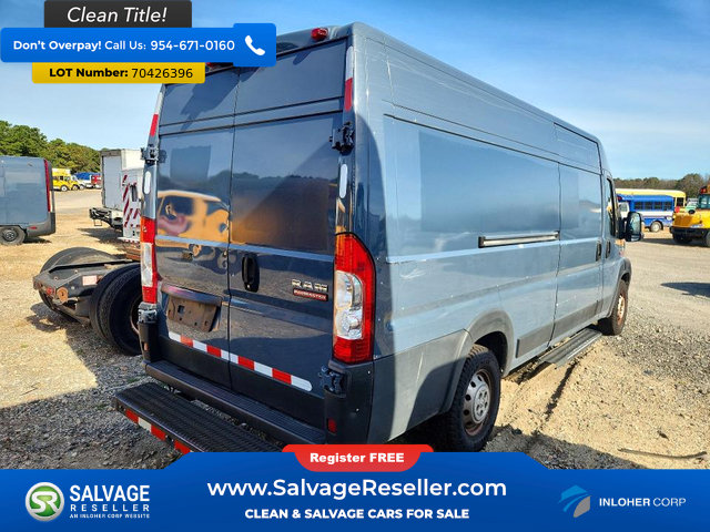 Used 2020 RAM ProMaster 3500 FWD image 4