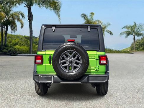 New 2026 Jeep Wrangler Unlimited Sport image 5