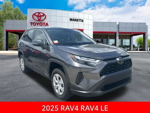 Certified 2025 Toyota RAV4 LE FWD image 1