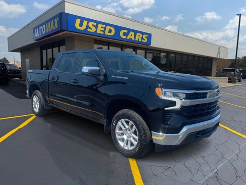 Used 2024 Chevrolet Silverado 1500 LT AWD/4WD image 4