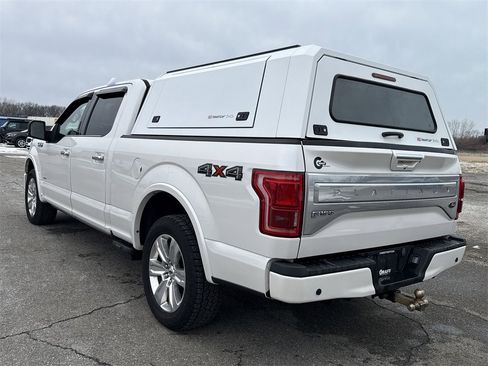 Used 2017 Ford F150 Platinum w/ Technology Package image 6