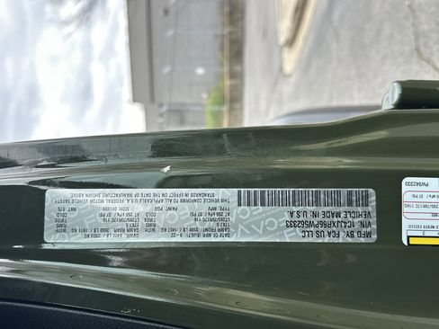 Used 2023 Jeep Wrangler Unlimited Rubicon 4xe w/ Safety Group image 38