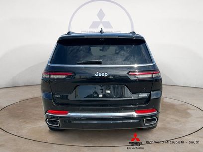 Used 2021 Jeep Grand Cherokee L Overland w/ Luxury Tech Group IV