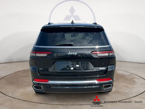 Used 2021 Jeep Grand Cherokee L Overland w/ Luxury Tech Group IV RWD image 4