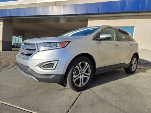 Used 2016 Ford Edge Titanium w/ Technology Package image 2