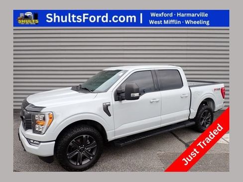Used 2023 Ford F150 XLT w/ Equipment Group 302A High AWD/4WD image 1