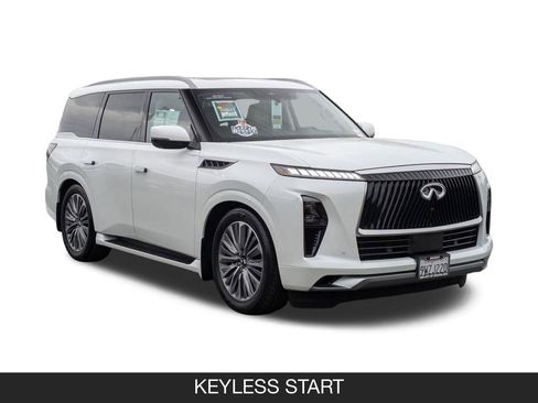 Certified 2026 INFINITI QX80 Luxe w/ Cargo Package AWD/4WD image 2