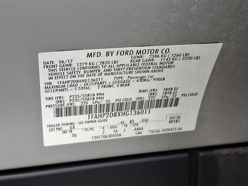 Used 2017 Ford Taurus SE image 27