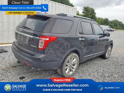 Used 2014 Ford Explorer XLT w/ Equipment Group 202A FWD image 4