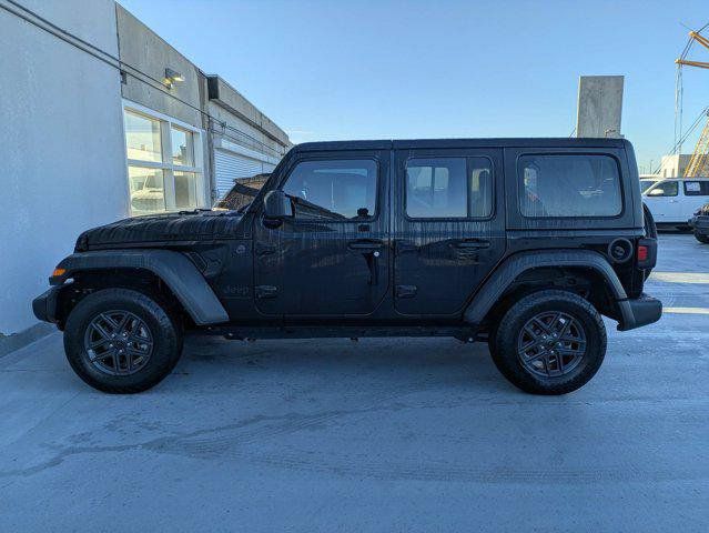 Certified 2024 Jeep Wrangler Unlimited Sport AWD/4WD image 6