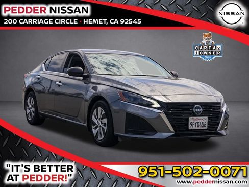 Used 2024 Nissan Altima 2.5 S FWD image 1