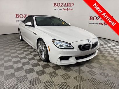 Used 2017 BMW 640i Convertible