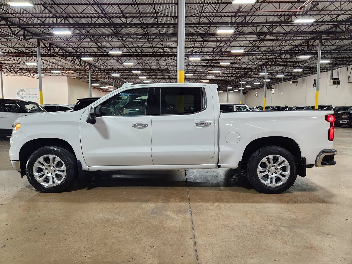 Used 2022 Chevrolet Silverado 1500 LTZ AWD/4WD image 7