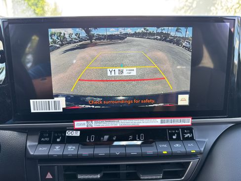 New 2026 Toyota Camry XSE FWD image 31