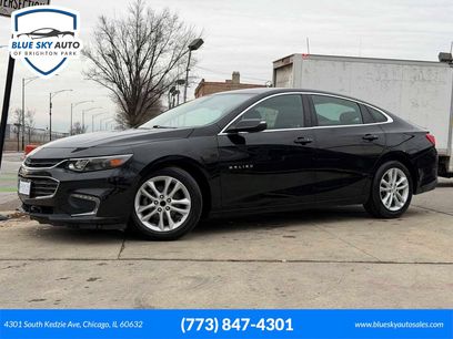 Used 2017 Chevrolet Malibu LT