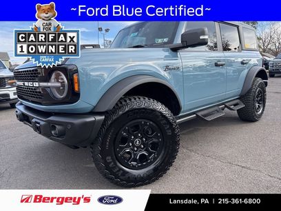 Certified 2023 Ford Bronco Wildtrak